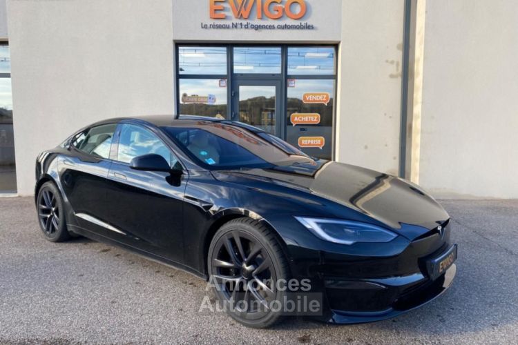 Tesla Model S PLAID 1020CH 100KWH TRI-MOTOR SIEGES VENTILES AV-AR+ VOLANT NEUF - <small></small> 83.990 € <small>TTC</small> - #1