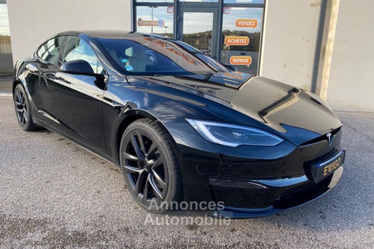 Tesla Model S PLAID 1020CH 100KWH TRI-MOTOR SIEGES VENTILES AV-AR+ VOLANT NEUF - <small></small> 83.990 € <small>TTC</small> - #2