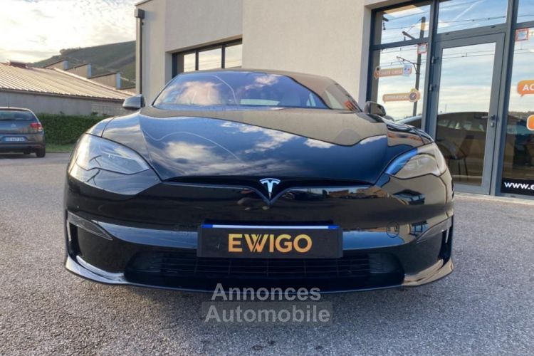 Tesla Model S PLAID 1020CH 100KWH TRI-MOTOR SIEGES VENTILES AV-AR+ VOLANT NEUF - <small></small> 83.990 € <small>TTC</small> - #3