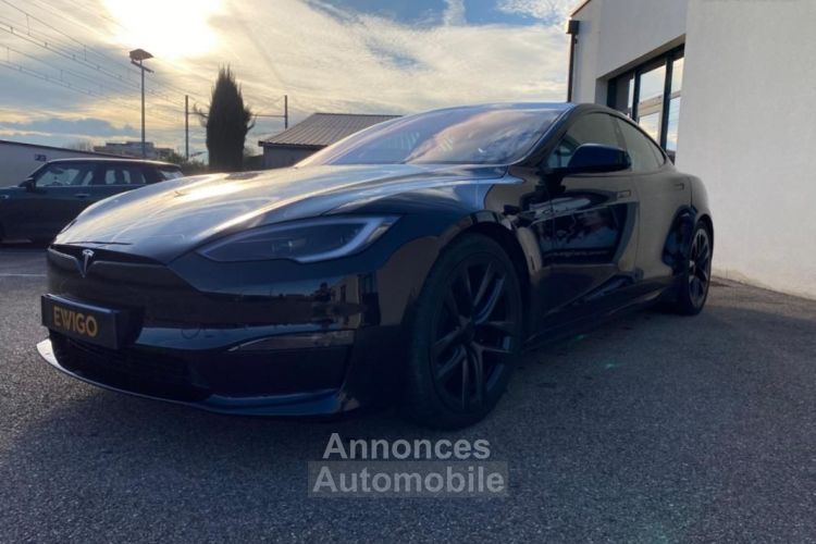 Tesla Model S PLAID 1020CH 100KWH TRI-MOTOR SIEGES VENTILES AV-AR+ VOLANT NEUF - <small></small> 83.990 € <small>TTC</small> - #4