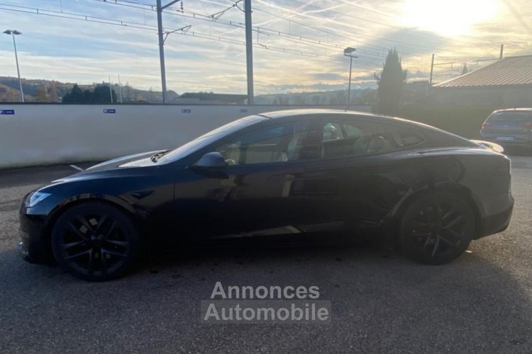 Tesla Model S PLAID 1020CH 100KWH TRI-MOTOR SIEGES VENTILES AV-AR+ VOLANT NEUF - <small></small> 83.990 € <small>TTC</small> - #5