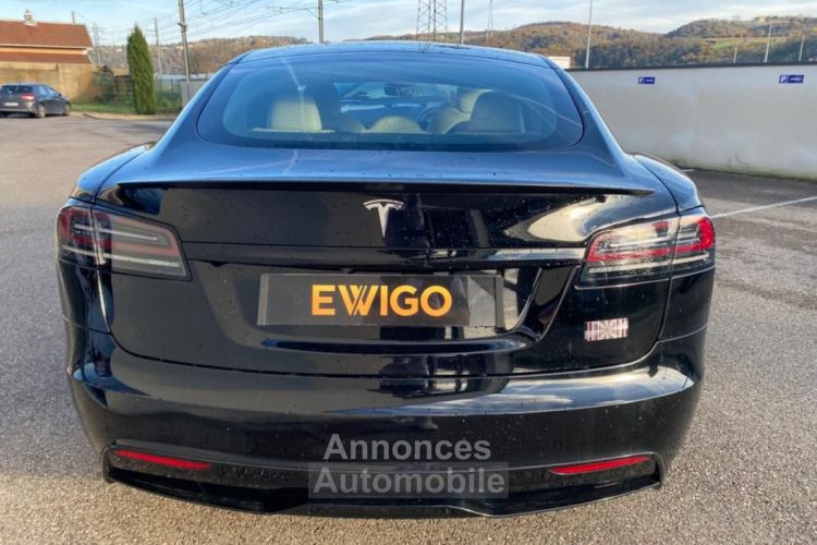 Tesla Model S PLAID 1020CH 100KWH TRI-MOTOR SIEGES VENTILES AV-AR+ VOLANT NEUF - <small></small> 83.990 € <small>TTC</small> - #6