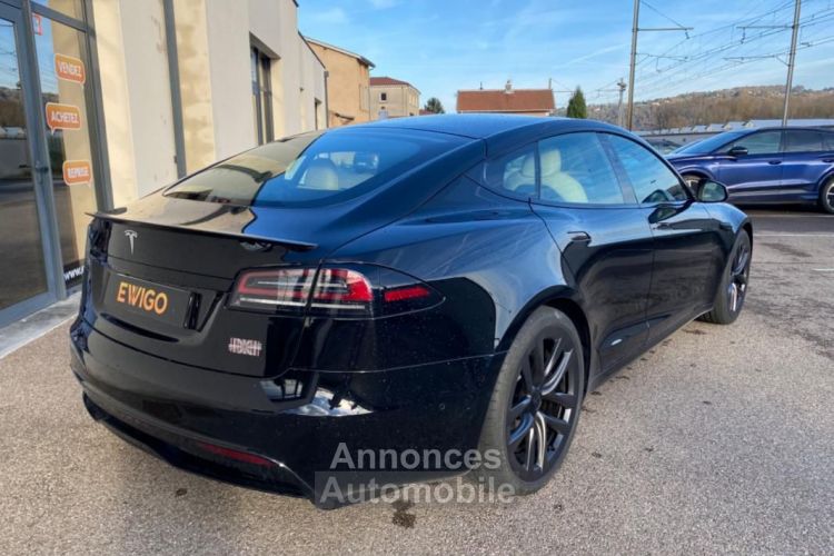 Tesla Model S PLAID 1020CH 100KWH TRI-MOTOR SIEGES VENTILES AV-AR+ VOLANT NEUF - <small></small> 83.990 € <small>TTC</small> - #7