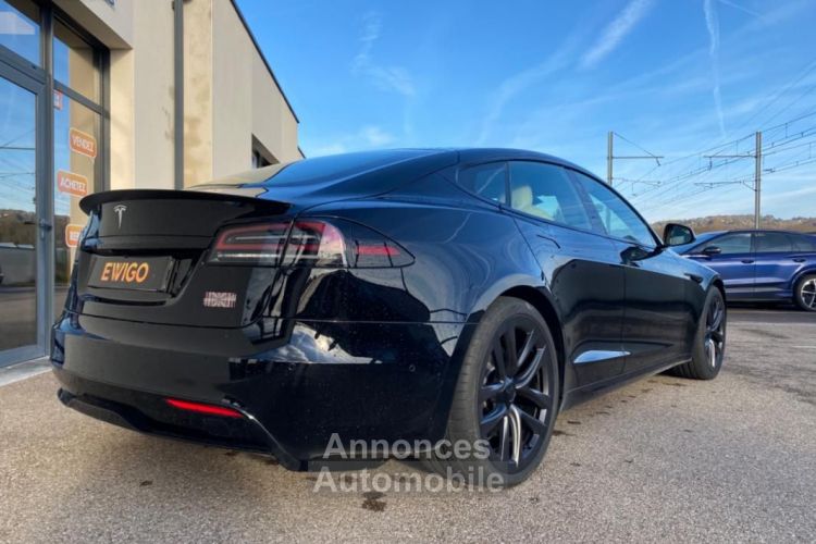 Tesla Model S PLAID 1020CH 100KWH TRI-MOTOR SIEGES VENTILES AV-AR+ VOLANT NEUF - <small></small> 83.990 € <small>TTC</small> - #8