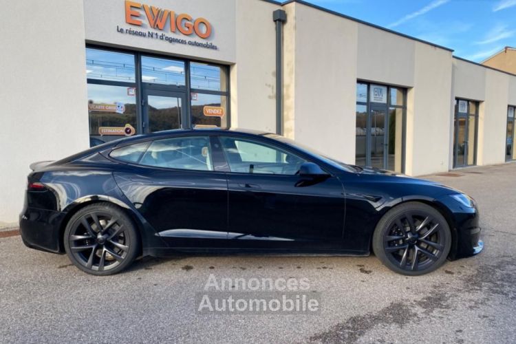 Tesla Model S PLAID 1020CH 100KWH TRI-MOTOR SIEGES VENTILES AV-AR+ VOLANT NEUF - <small></small> 83.990 € <small>TTC</small> - #9