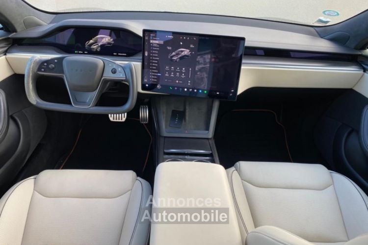 Tesla Model S PLAID 1020CH 100KWH TRI-MOTOR SIEGES VENTILES AV-AR+ VOLANT NEUF - <small></small> 83.990 € <small>TTC</small> - #11