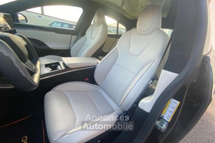 Tesla Model S PLAID 1020CH 100KWH TRI-MOTOR SIEGES VENTILES AV-AR+ VOLANT NEUF - <small></small> 83.990 € <small>TTC</small> - #13