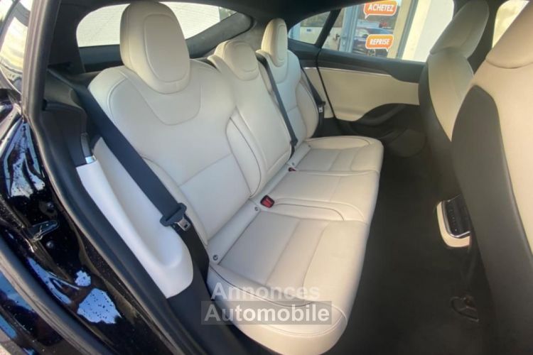 Tesla Model S PLAID 1020CH 100KWH TRI-MOTOR SIEGES VENTILES AV-AR+ VOLANT NEUF - <small></small> 83.990 € <small>TTC</small> - #15