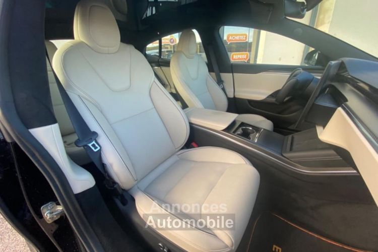 Tesla Model S PLAID 1020CH 100KWH TRI-MOTOR SIEGES VENTILES AV-AR+ VOLANT NEUF - <small></small> 83.990 € <small>TTC</small> - #16