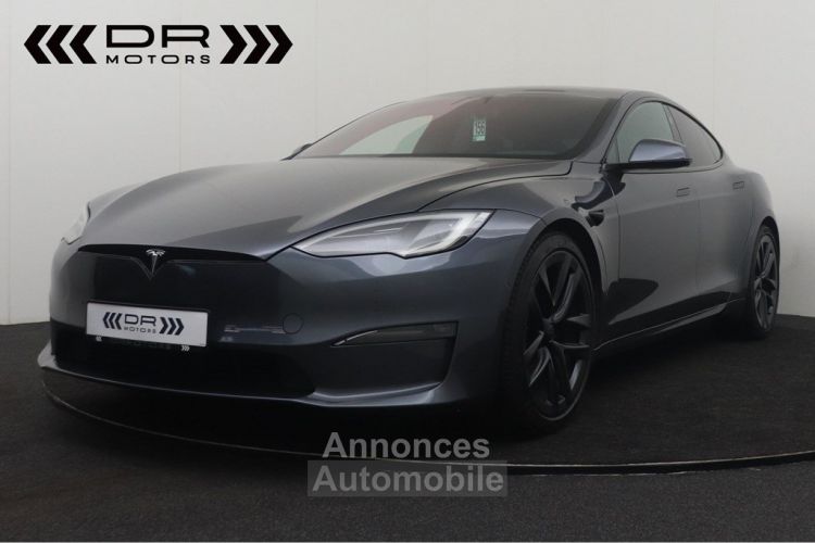 Tesla Model S PLAID - AUTOPILOT LEDER - <small></small> 74.995 € <small>TTC</small> - #1