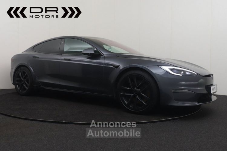 Tesla Model S PLAID - AUTOPILOT LEDER - <small></small> 74.995 € <small>TTC</small> - #3