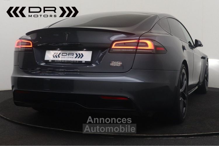 Tesla Model S PLAID - AUTOPILOT LEDER - <small></small> 74.995 € <small>TTC</small> - #5