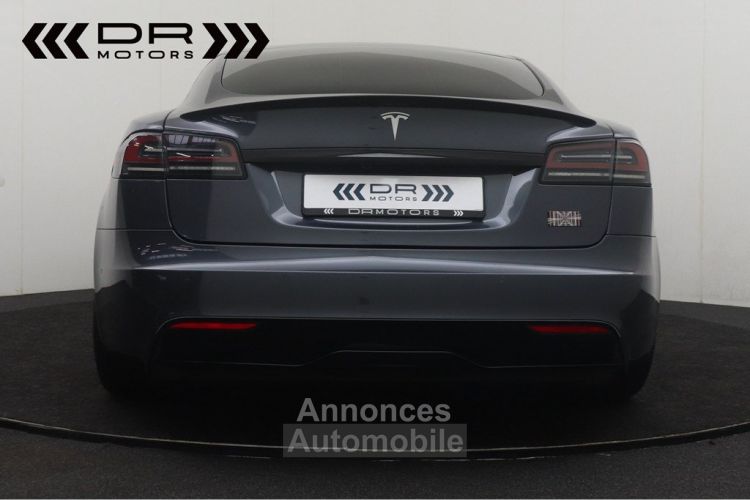 Tesla Model S PLAID - AUTOPILOT LEDER - <small></small> 74.995 € <small>TTC</small> - #6