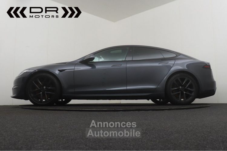 Tesla Model S PLAID - AUTOPILOT LEDER - <small></small> 74.995 € <small>TTC</small> - #9