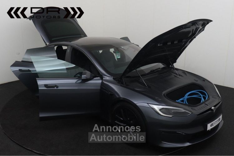 Tesla Model S PLAID - AUTOPILOT LEDER - <small></small> 74.995 € <small>TTC</small> - #10