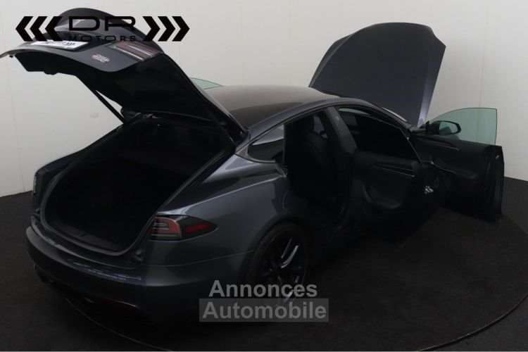 Tesla Model S PLAID - AUTOPILOT LEDER - <small></small> 74.995 € <small>TTC</small> - #11