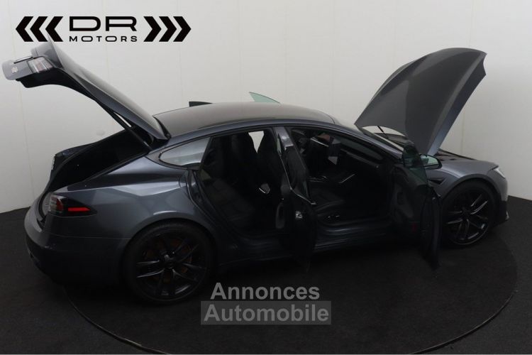 Tesla Model S PLAID - AUTOPILOT LEDER - <small></small> 74.995 € <small>TTC</small> - #12