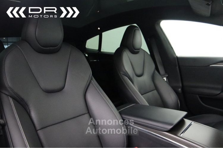 Tesla Model S PLAID - AUTOPILOT LEDER - <small></small> 74.995 € <small>TTC</small> - #14