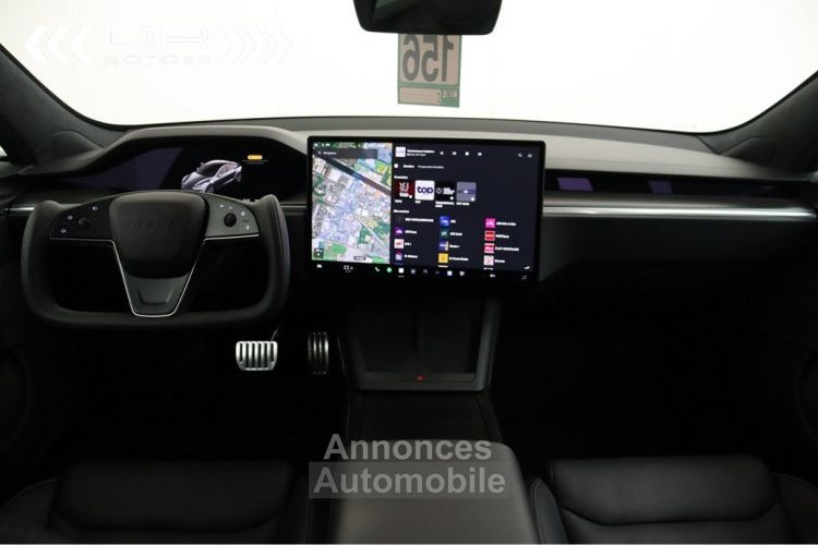 Tesla Model S PLAID - AUTOPILOT LEDER - <small></small> 74.995 € <small>TTC</small> - #16