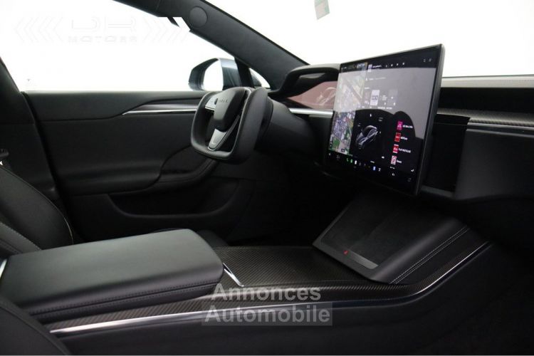 Tesla Model S PLAID - AUTOPILOT LEDER - <small></small> 74.995 € <small>TTC</small> - #17