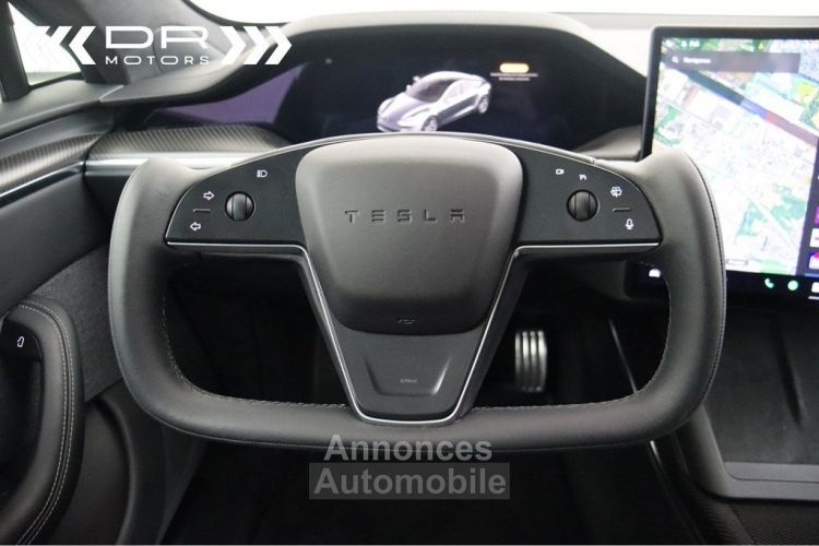 Tesla Model S PLAID - AUTOPILOT LEDER - <small></small> 74.995 € <small>TTC</small> - #18