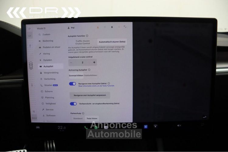 Tesla Model S PLAID - AUTOPILOT LEDER - <small></small> 74.995 € <small>TTC</small> - #22