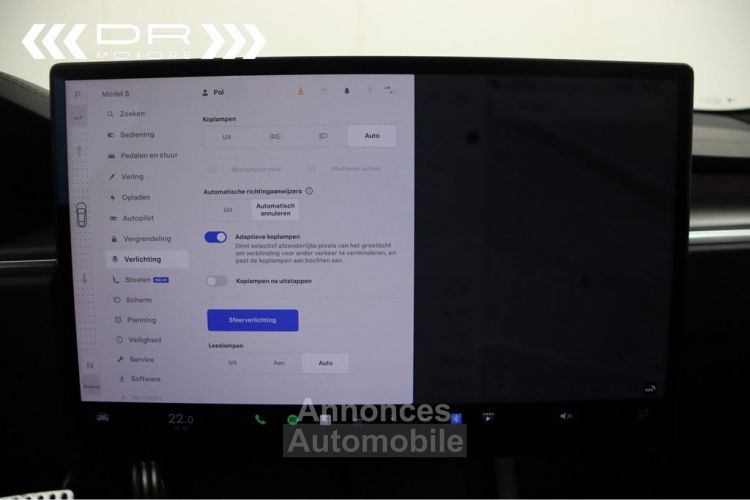 Tesla Model S PLAID - AUTOPILOT LEDER - <small></small> 74.995 € <small>TTC</small> - #23