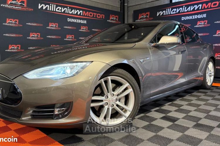 Tesla Model S s85 dual motor 422 cv garantie 6 mois - <small></small> 26.990 € <small>TTC</small> - #1