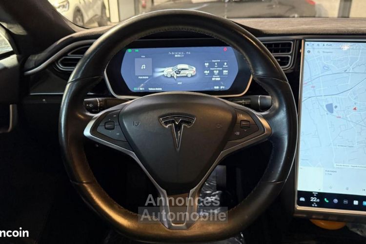 Tesla Model S s85 dual motor 422 cv garantie 6 mois - <small></small> 26.990 € <small>TTC</small> - #9