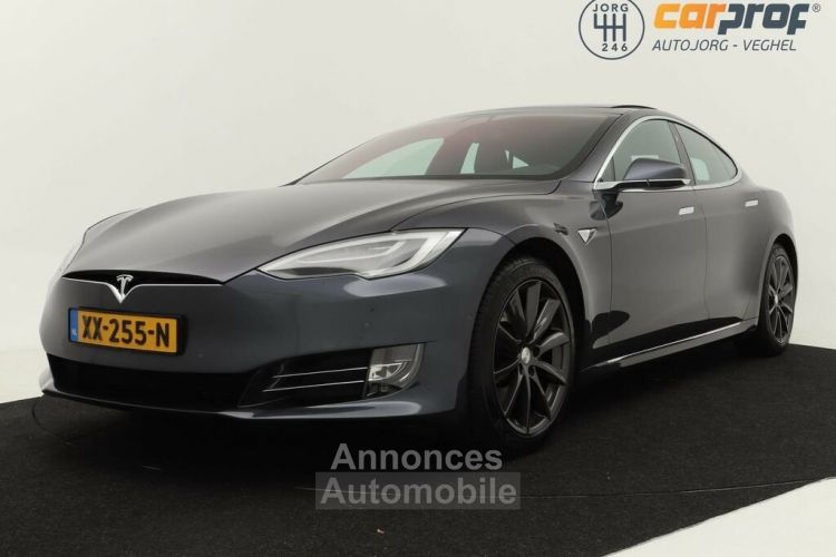 Tesla Model S Tesla Model S 75D Base Autopilot PANO *BTW - <small></small> 78.000 € <small>TTC</small> - #1