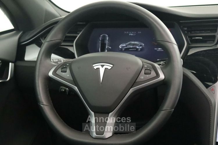 Tesla Model S Tesla Model S 75D Base Autopilot PANO *BTW - <small></small> 78.000 € <small>TTC</small> - #8