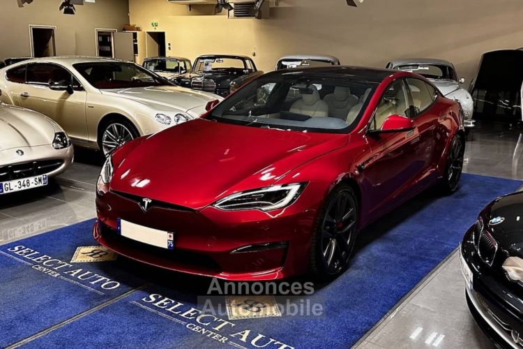 Tesla Model S Tri-Motor Plaid 100kWh 2022 - <small></small> 98.000 € <small>TTC</small> - #1