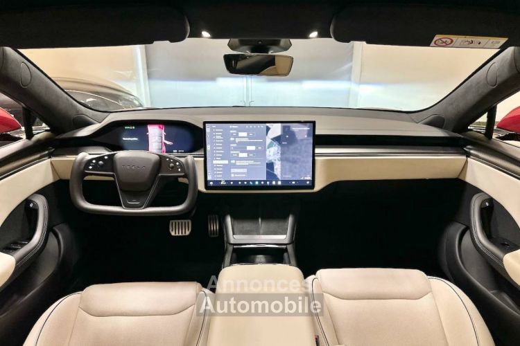 Tesla Model S Tri-Motor Plaid 100kWh 2022 - <small></small> 98.000 € <small>TTC</small> - #14