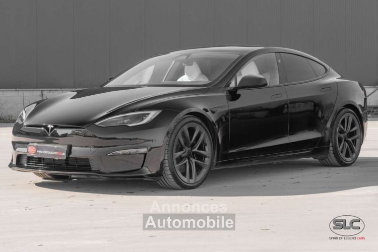 Tesla Model S Yoke-21Arachnid-Autopilot Dual Motor Long Range - <small></small> 71.890 € <small>TTC</small> - #1