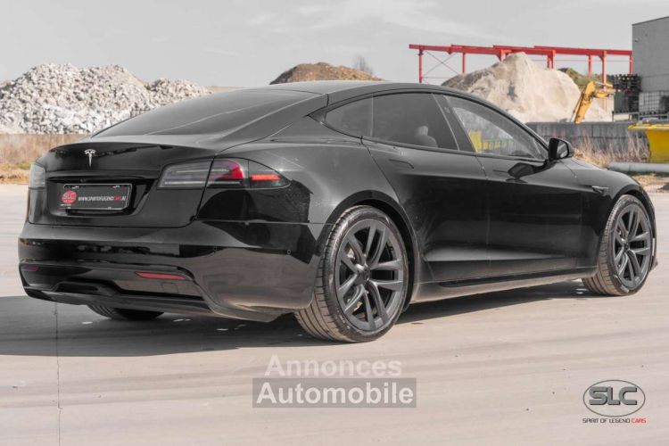 Tesla Model S Yoke-21Arachnid-Autopilot Dual Motor Long Range - <small></small> 71.890 € <small>TTC</small> - #5