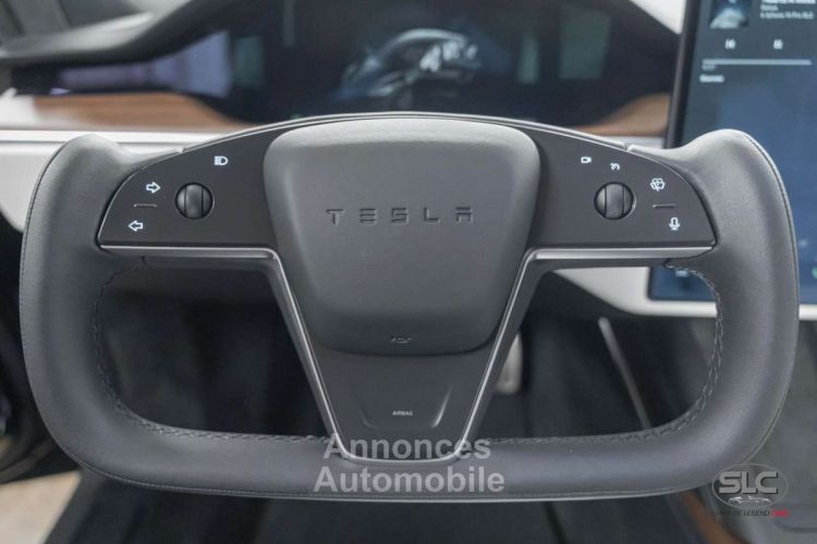 Tesla Model S Yoke-21Arachnid-Autopilot Dual Motor Long Range - <small></small> 71.890 € <small>TTC</small> - #13