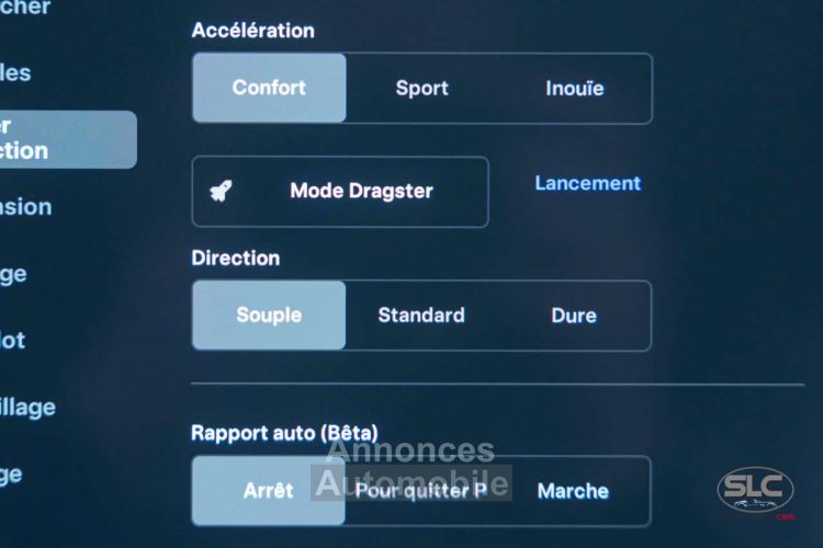 Tesla Model S Yoke-21Arachnid-Autopilot Dual Motor Long Range - <small></small> 71.890 € <small>TTC</small> - #20