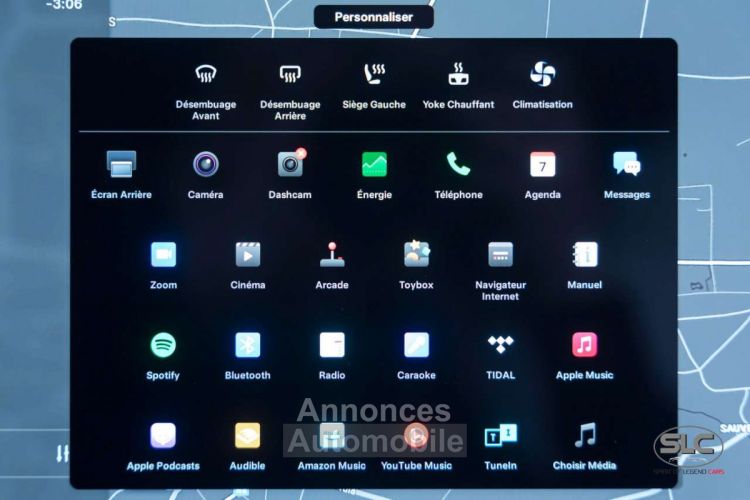 Tesla Model S Yoke-21Arachnid-Autopilot Dual Motor Long Range - <small></small> 71.890 € <small>TTC</small> - #21