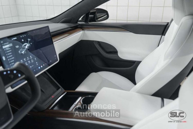 Tesla Model S Yoke-21Arachnid-Autopilot Dual Motor Long Range - <small></small> 71.890 € <small>TTC</small> - #24