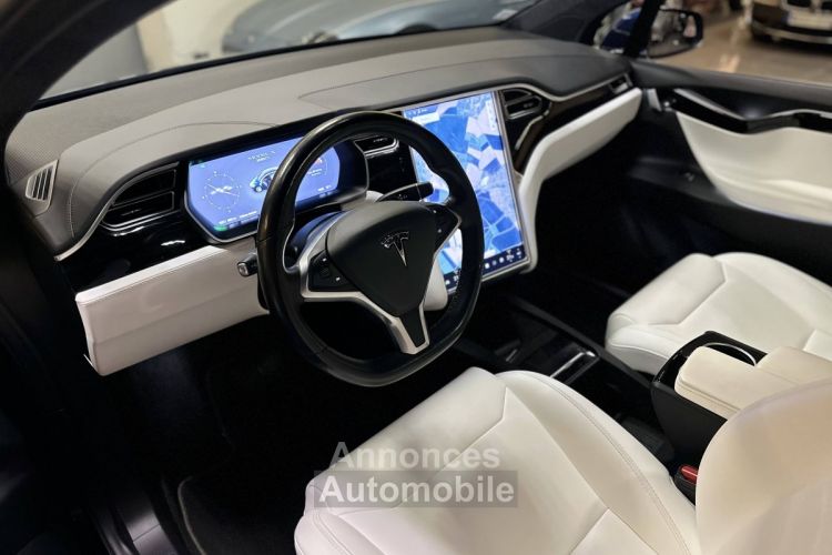 Tesla Model X  100D Dual Motor - <small></small> 45.000 € <small>TTC</small> - #8