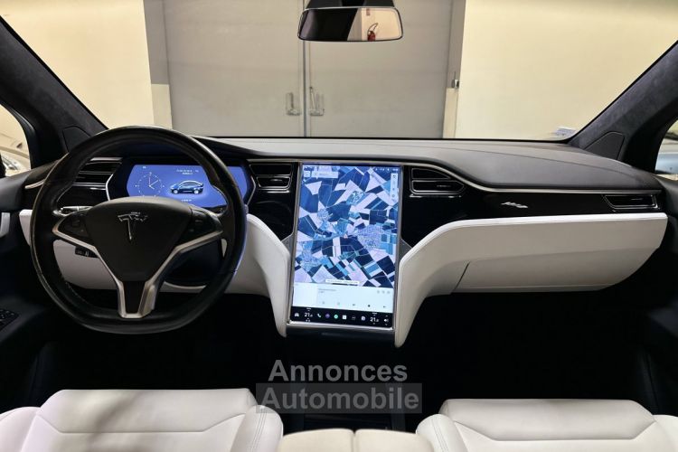 Tesla Model X  100D Dual Motor - <small></small> 45.000 € <small>TTC</small> - #9