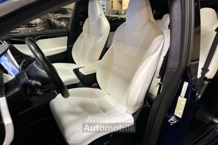 Tesla Model X  100D Dual Motor - <small></small> 45.000 € <small>TTC</small> - #11