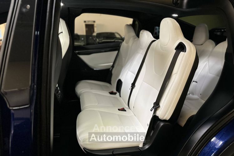 Tesla Model X  100D Dual Motor - <small></small> 45.000 € <small>TTC</small> - #12