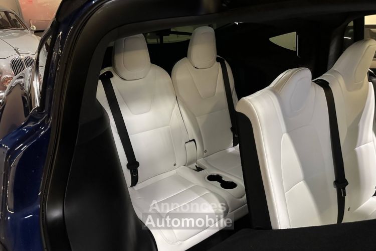 Tesla Model X  100D Dual Motor - <small></small> 45.000 € <small>TTC</small> - #16