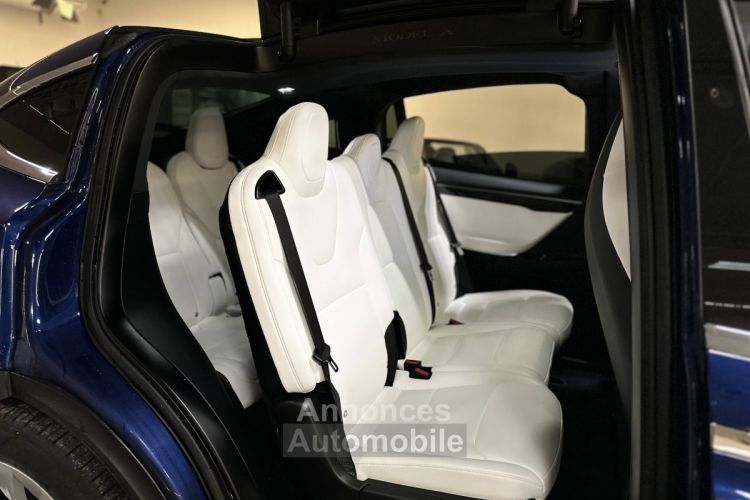 Tesla Model X  100D Dual Motor - <small></small> 45.000 € <small>TTC</small> - #17