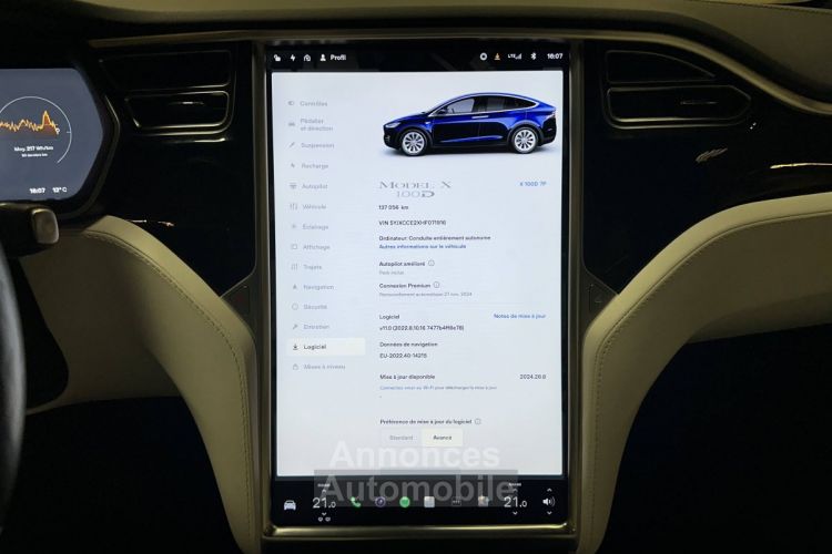 Tesla Model X  100D Dual Motor - <small></small> 45.000 € <small>TTC</small> - #22