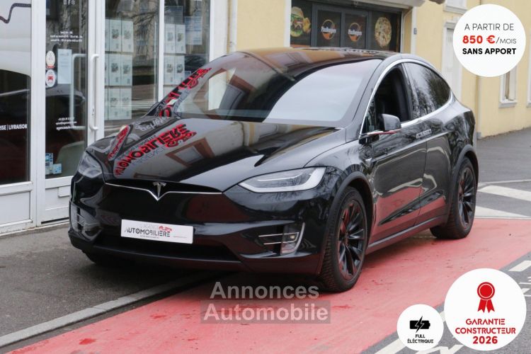 Tesla Model X 100 kWh 525 Dual Motor 4WD 7 Places (Pilotage auto amélioré, Suivi Tesla) - <small></small> 39.990 € <small>TTC</small> - #1