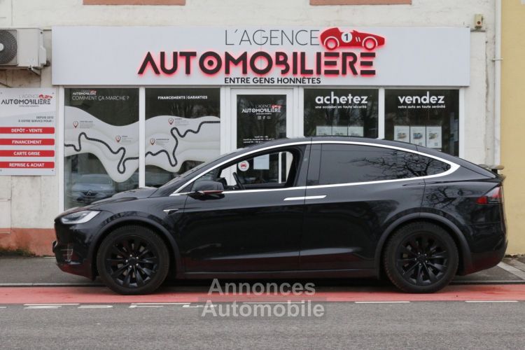 Tesla Model X 100 kWh 525 Dual Motor 4WD 7 Places (Pilotage auto amélioré, Suivi Tesla) - <small></small> 39.990 € <small>TTC</small> - #2