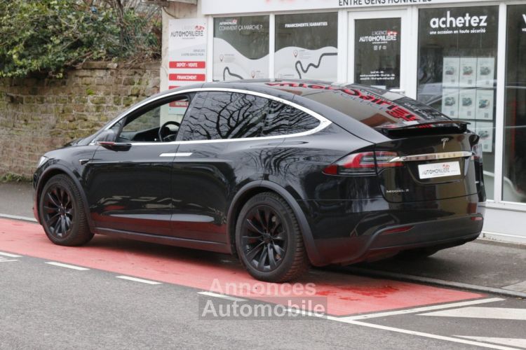 Tesla Model X 100 kWh 525 Dual Motor 4WD 7 Places (Pilotage auto amélioré, Suivi Tesla) - <small></small> 39.990 € <small>TTC</small> - #3