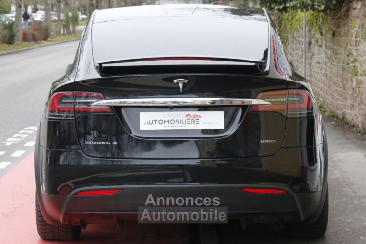 Tesla Model X 100 kWh 525 Dual Motor 4WD 7 Places (Pilotage auto amélioré, Suivi Tesla) - <small></small> 39.990 € <small>TTC</small> - #4